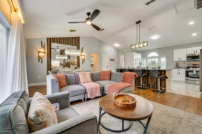 9 Mi to Disney Sleek Family Home with Heated Pool!